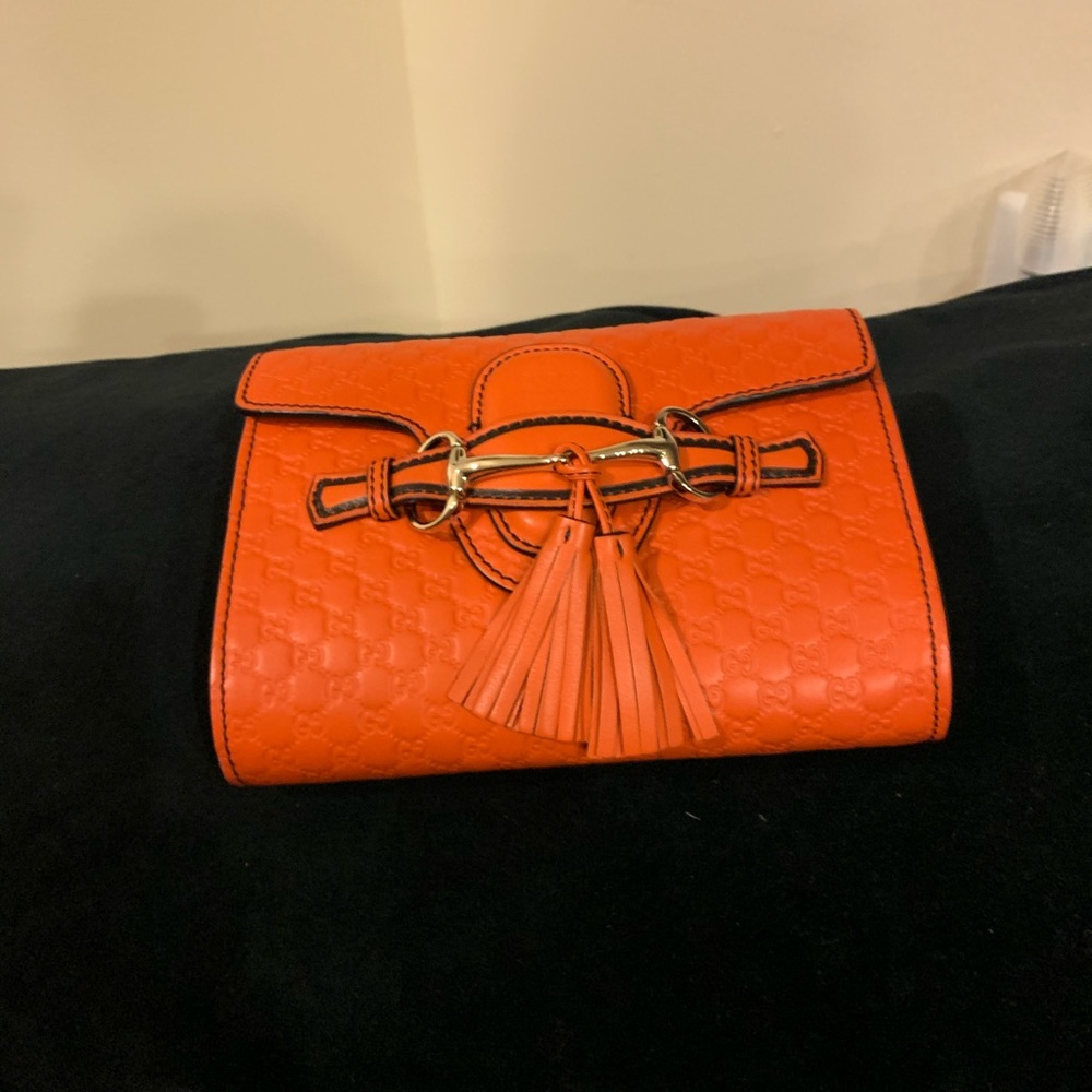 Gucci Emily Mini Micro-Guccisima bag SOLD SOLD - Picture 4 of 8